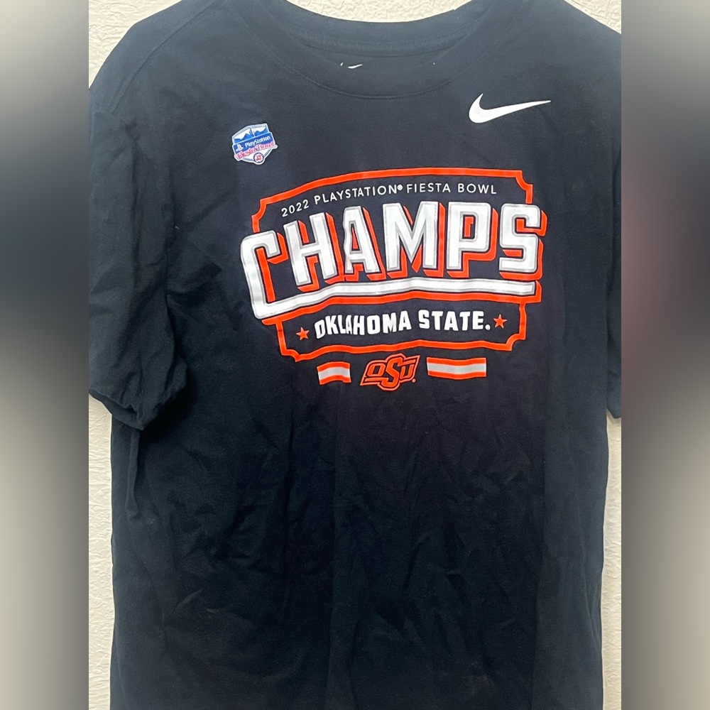 2022 OSU COWBOYS FIESTA BOWL CHAMPIONS TEE SHIRT